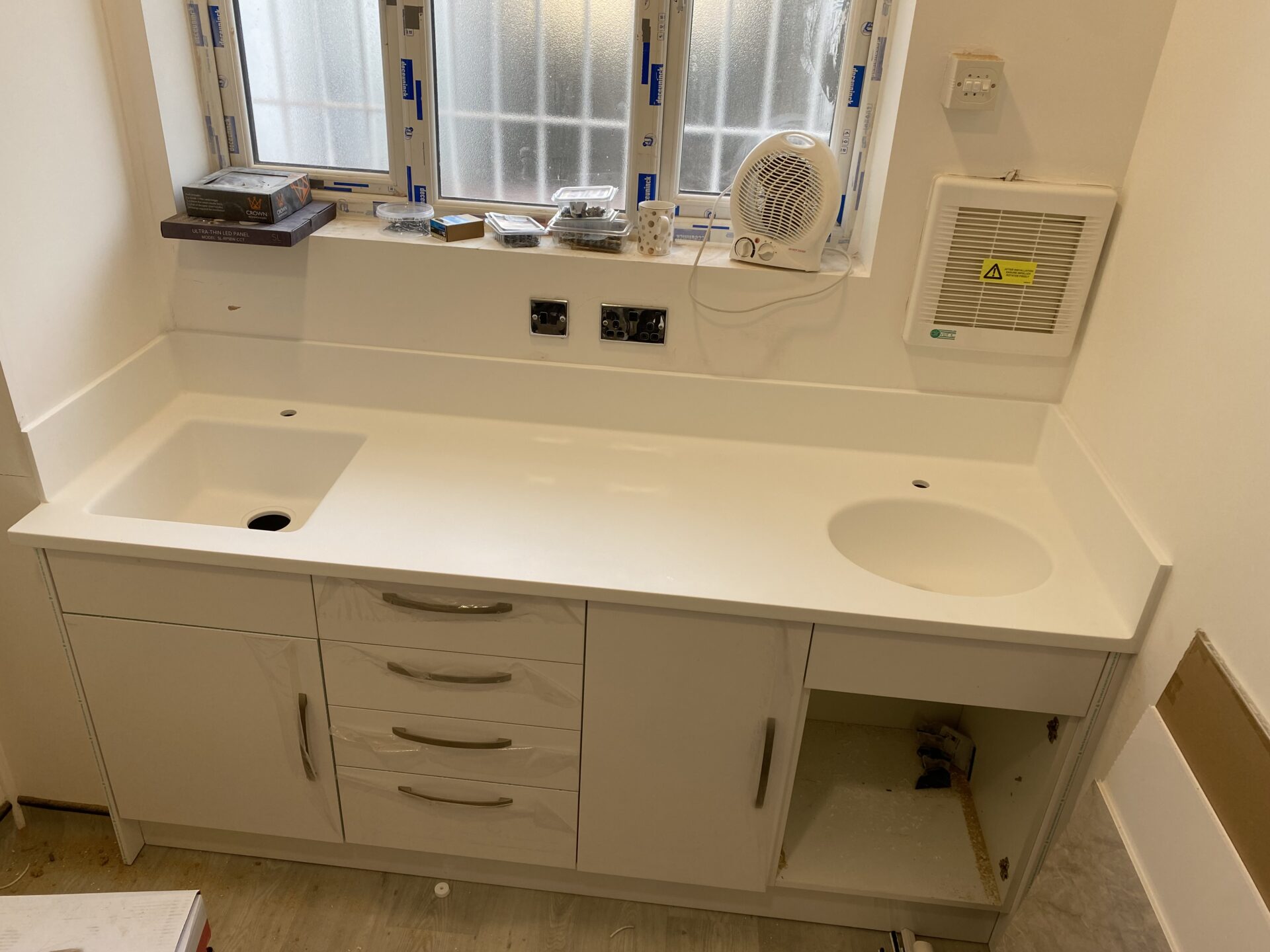 Acrylic Dental Worktop