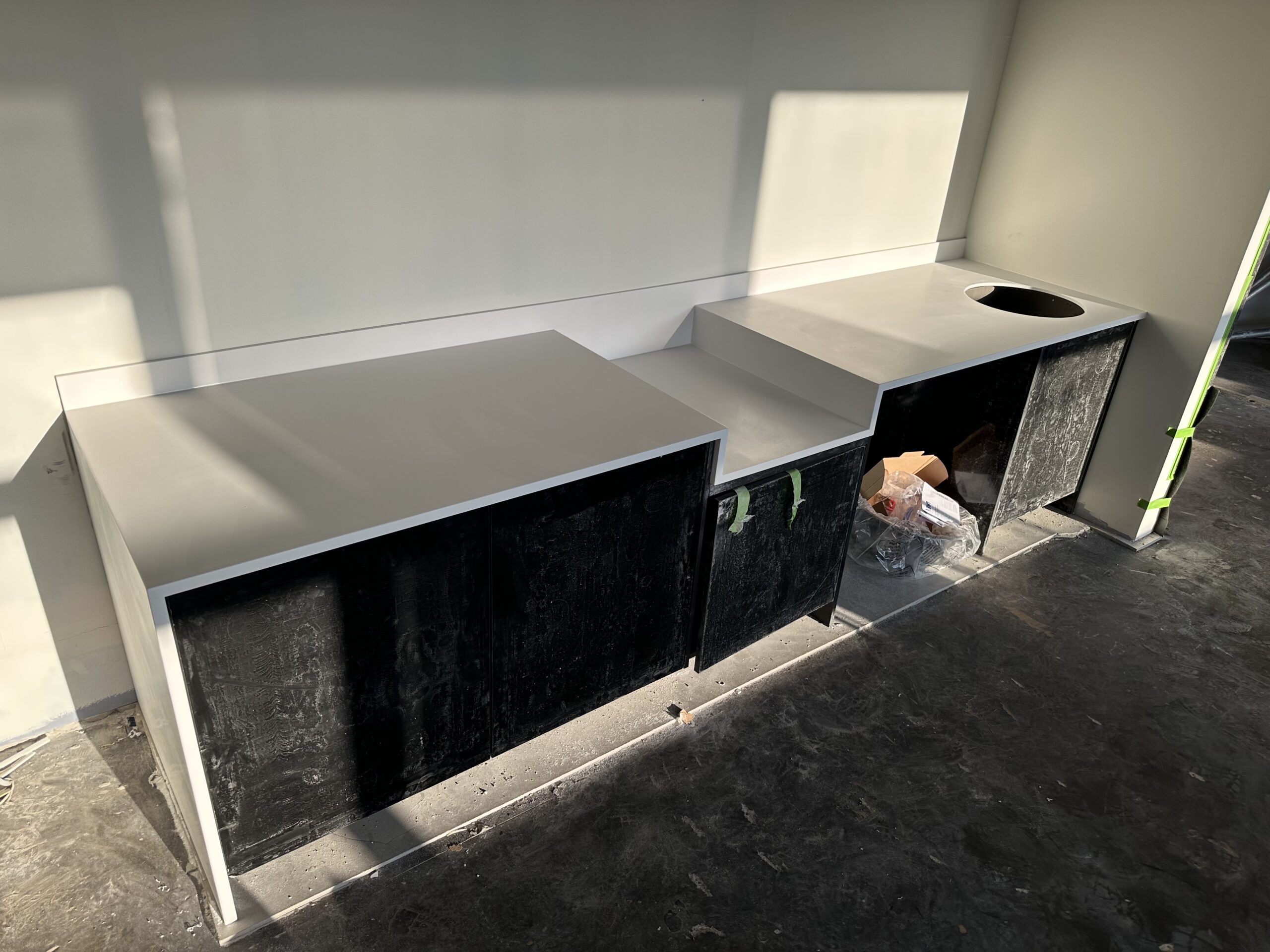 Corian Tea Point - Prestige Work Surfaces