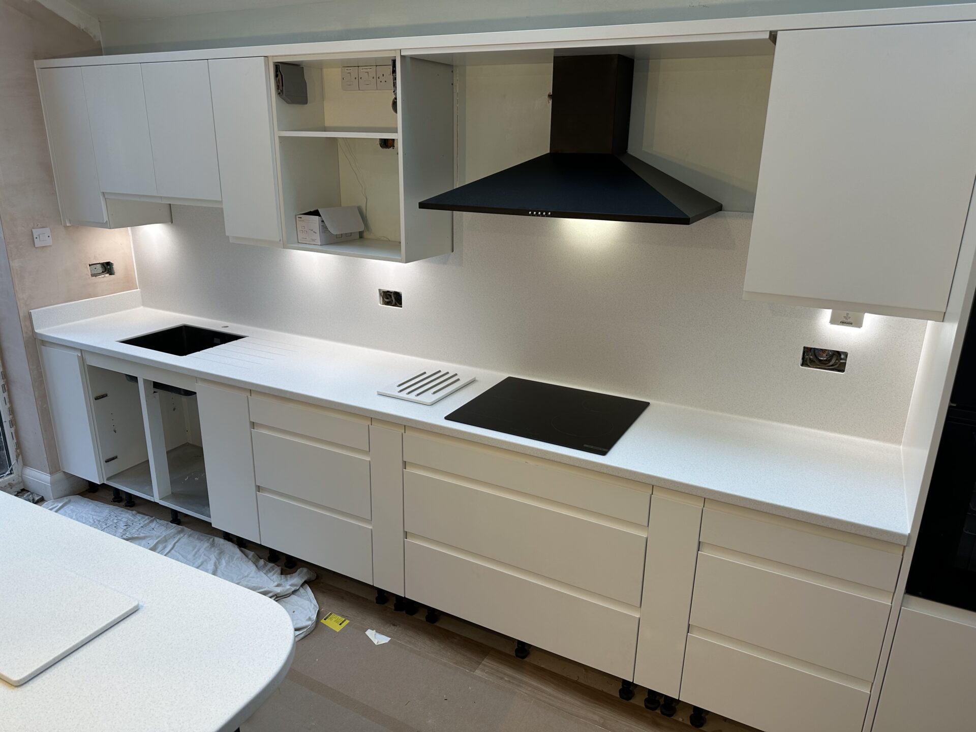 Sparkling Granita Corian Worktops